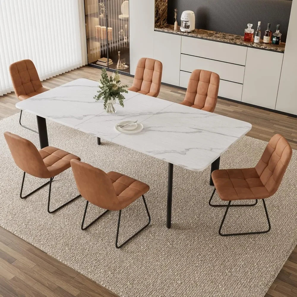 Bellaro Extendable Dining Set — 7-Piece