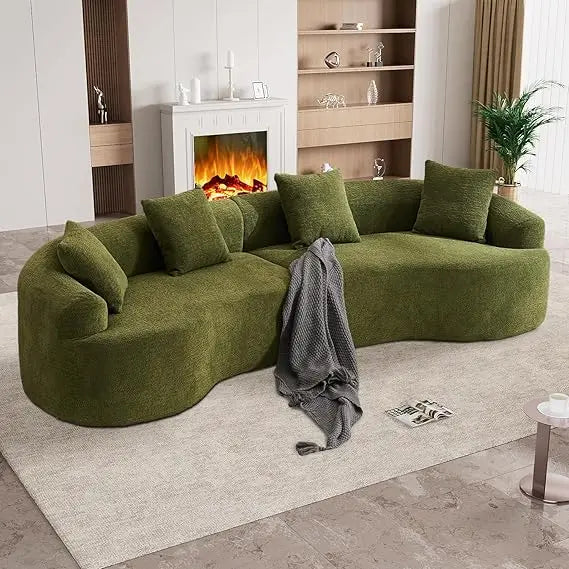 Verona Compact Luxe Sectional