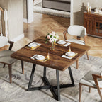 Ferro Square Dining Table — 4 Seats