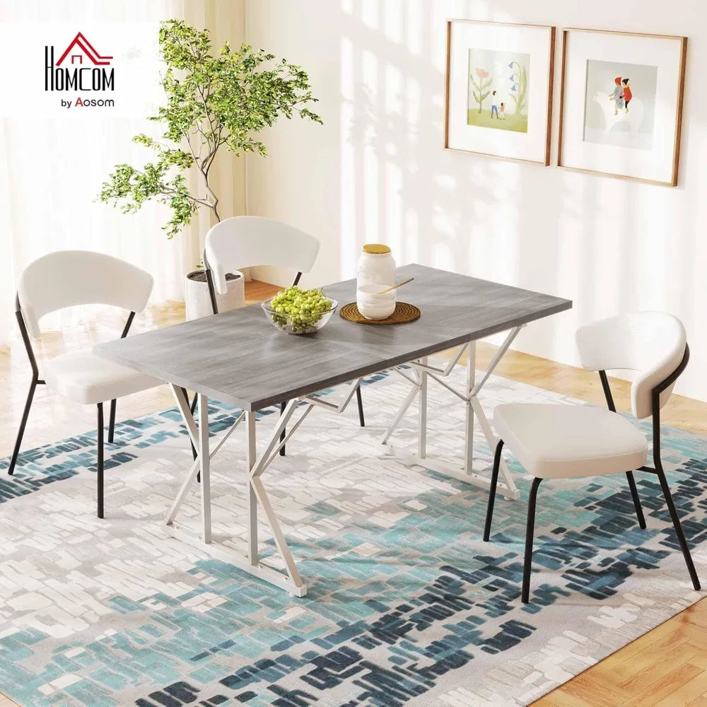 Alvero Extendable Farmhouse Dining Table — Seats 4-6