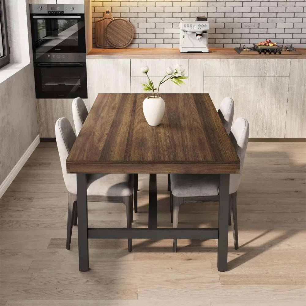 Ferrano Industrial Dining Table — 6-8 Seats
