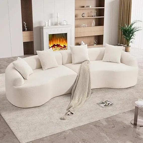 Verona Compact Luxe Sectional