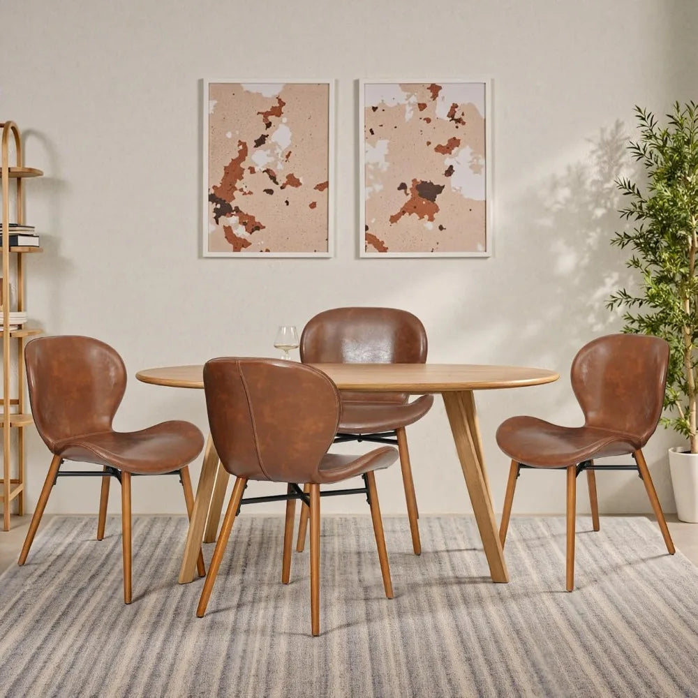 Arvo Modern Dining Chair Set — 4 Seats