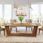 Bellaro Farmhouse Dining Table — 6-8 Seats
