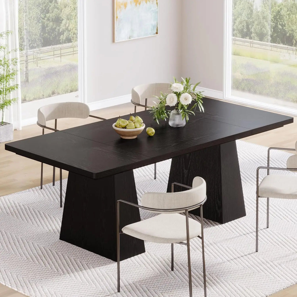 Marento Rectangular Dining Table — 4-6 Seats