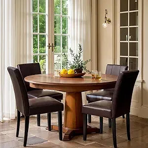 Aristo Parsons Dining Chair Set — 4 Seats