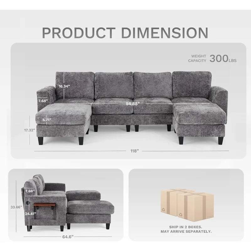 Luvora Modular Sectional