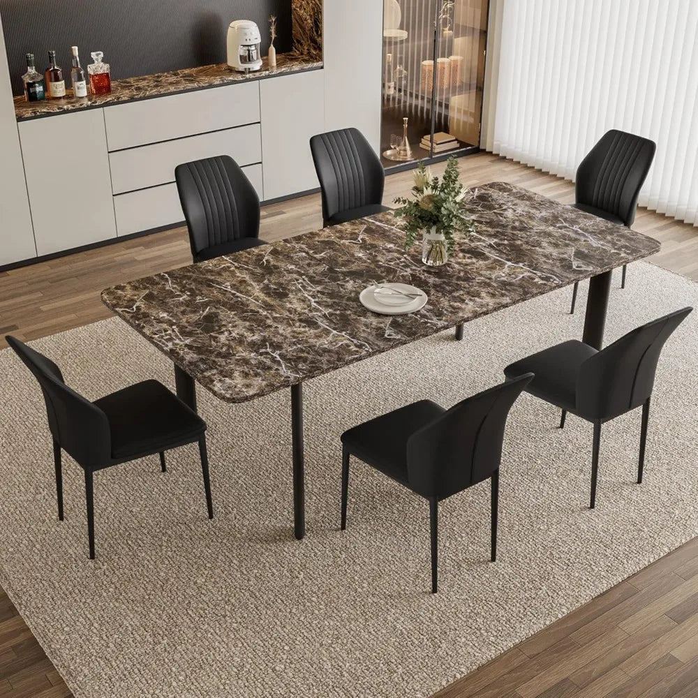 Bellaro Extendable Dining Set — 7-Piece