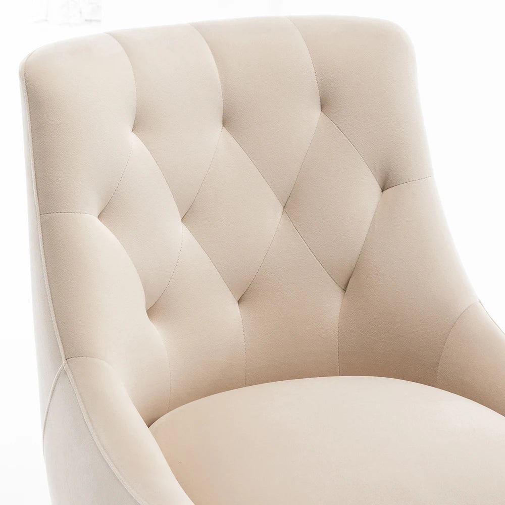 Vellaro Velvet Dining Chair Set — 4 Seats