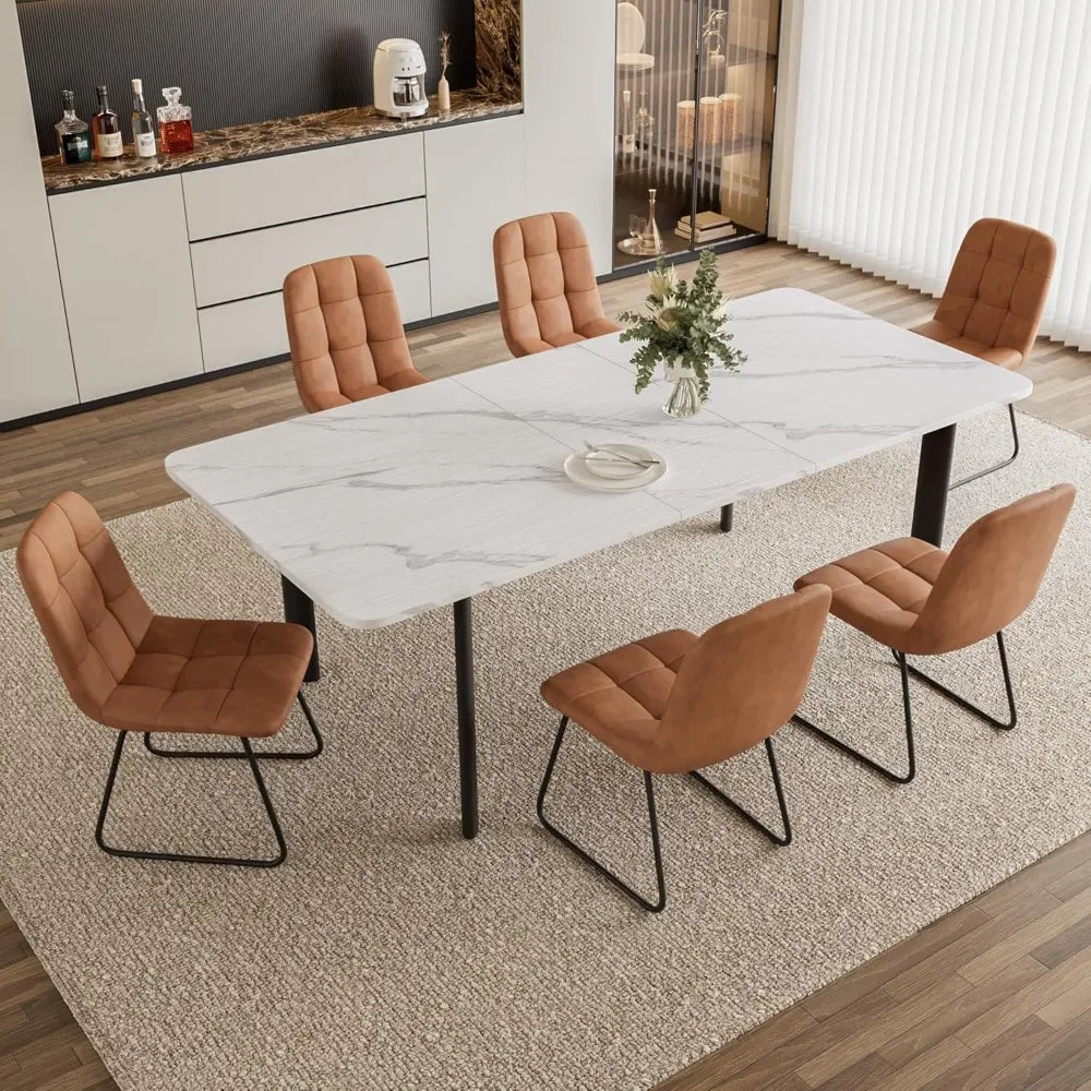 Bellaro Extendable Dining Set — 7-Piece