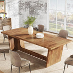Bellaro Farmhouse Dining Table — 6-8 Seats