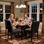 Aristo Parsons Dining Chair Set — 4 Seats