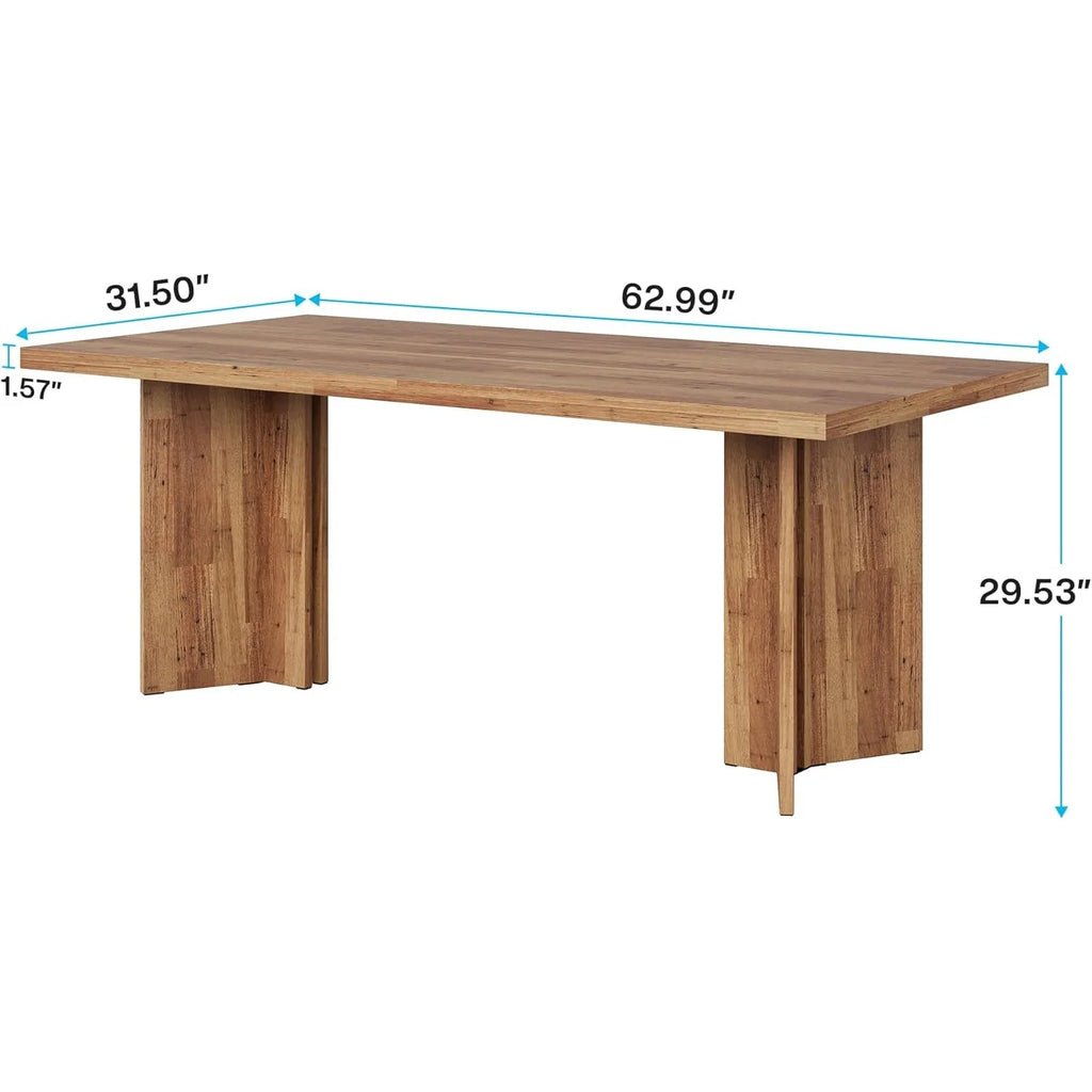 Marento Pedestal Dining Table — 6-8 Seats
