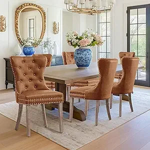 Aristo Parsons Dining Chair Set — 4 Seats