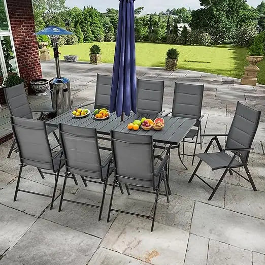 Riviera 7-Piece Outdoor Dining Set — 6 Seats