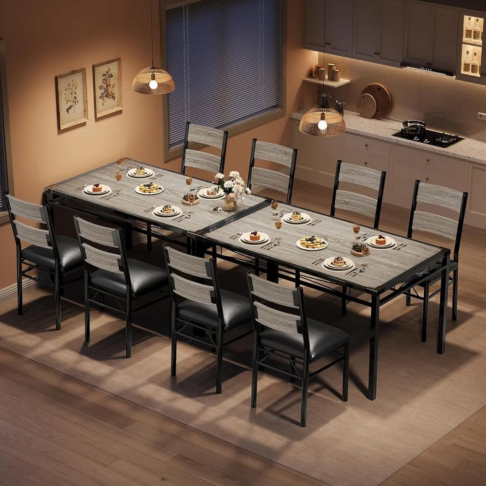 Sereno 5-Piece Rustic Dining Set