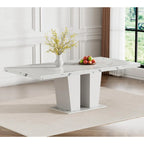 Ampliaro Expandable Dining Set — 7-Piece Velvet Edition