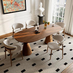 Lumo Solid Wood Dining Chair Set — 2 Seats