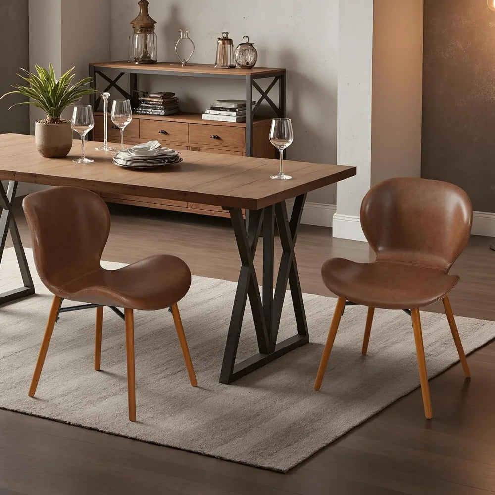 Arvo Modern Dining Chair Set — 4 Seats