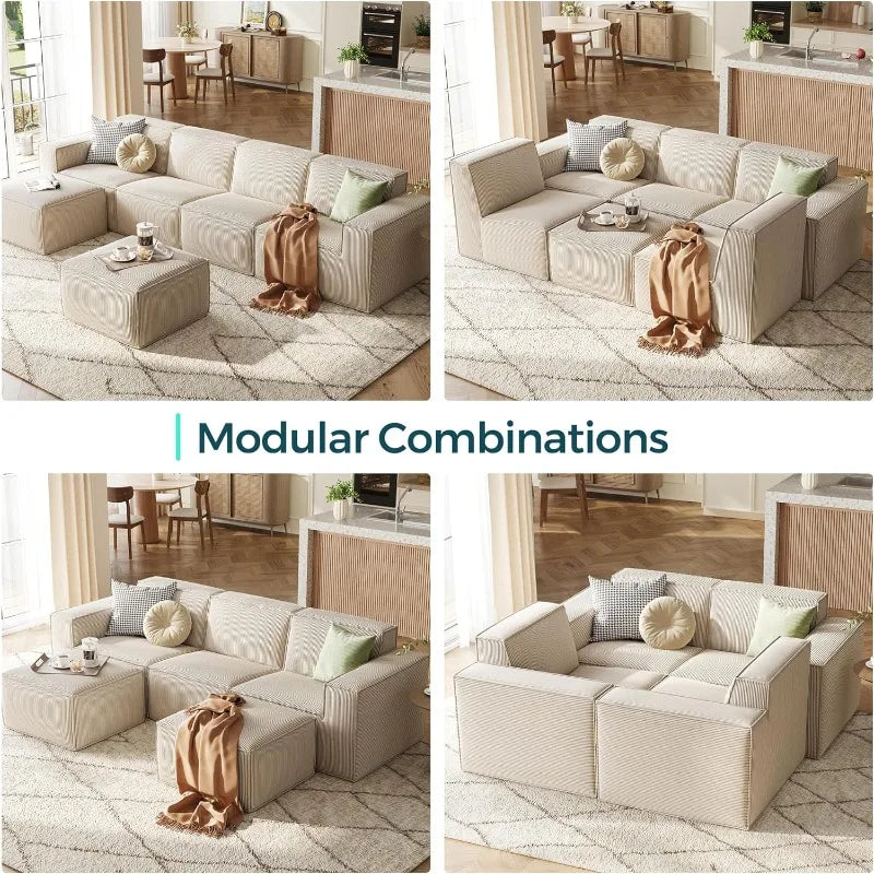 Nimbus Boneless Cloud Sectional