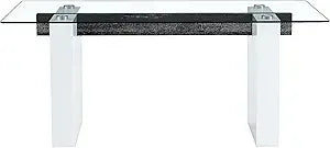 Brillare 7-Piece Glass Dining Set