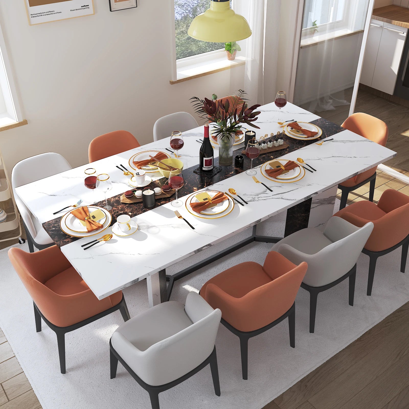 Aurello Grande Dining Table