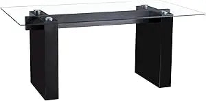 Brillare 7-Piece Glass Dining Set