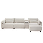 Liora Storage L-Shape Sofa