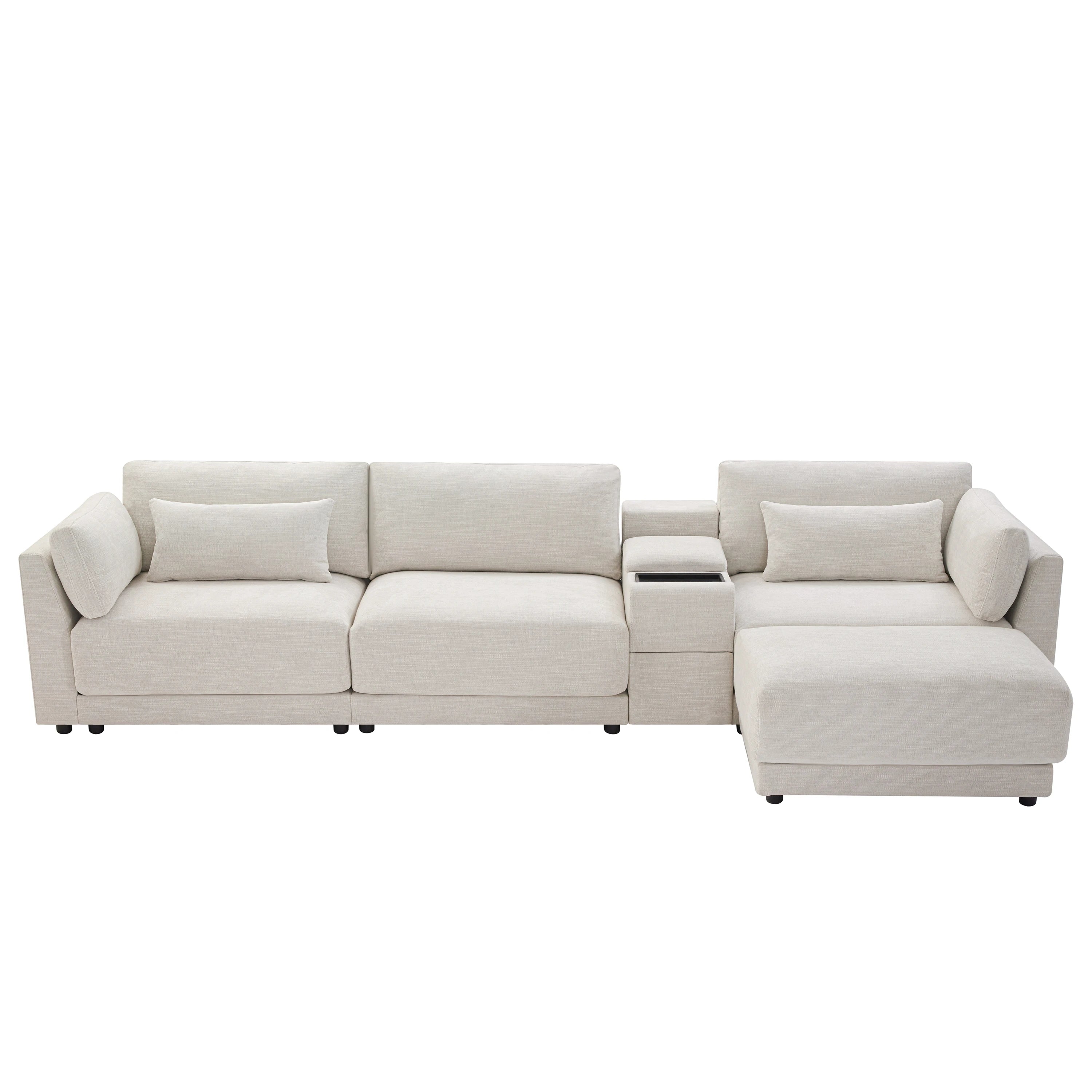 Liora Storage L-Shape Sofa