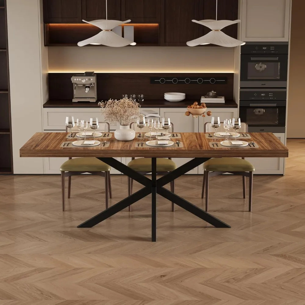 Vellaro Extendable Dining Table — 4-8 Seats