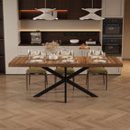 Vellaro Extendable Dining Table — 4-8 Seats