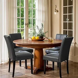 Aristo Parsons Dining Chair Set — 4 Seats