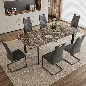Bellaro Extendable Dining Set — 7-Piece