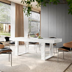 Bianca Extendable Dining Table — Seats 6–10