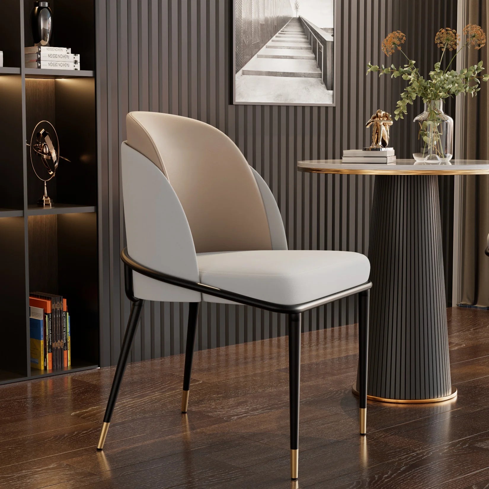 Liora Luxury Dining Chair Set — 2 Seats