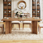 Marento Pedestal Dining Table — 6-8 Seats
