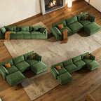 Avelin L-Shaped Cloud Sectional Sofa