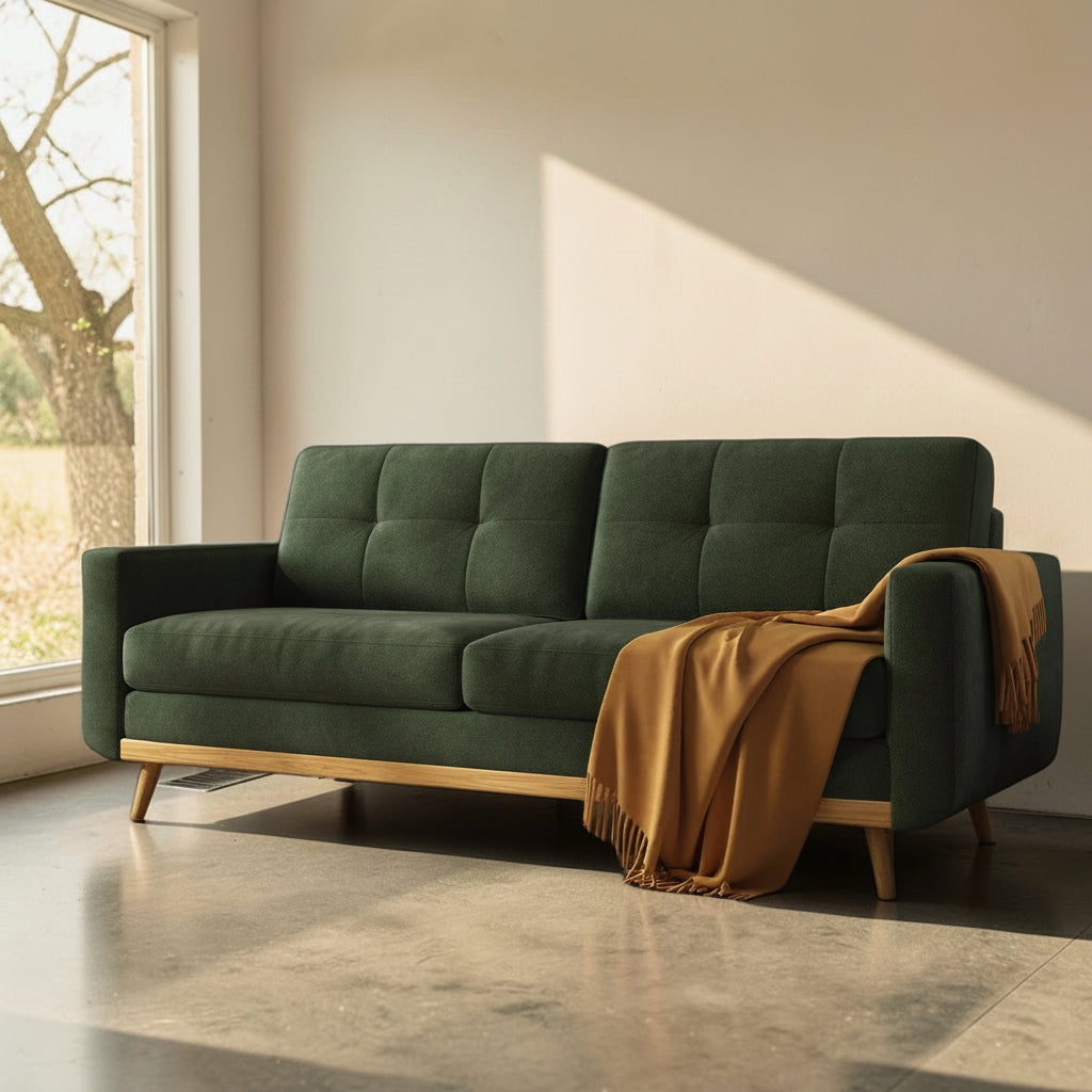 Elvoro Mid-Century Loveseat