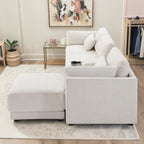 Liora Storage L-Shape Sofa