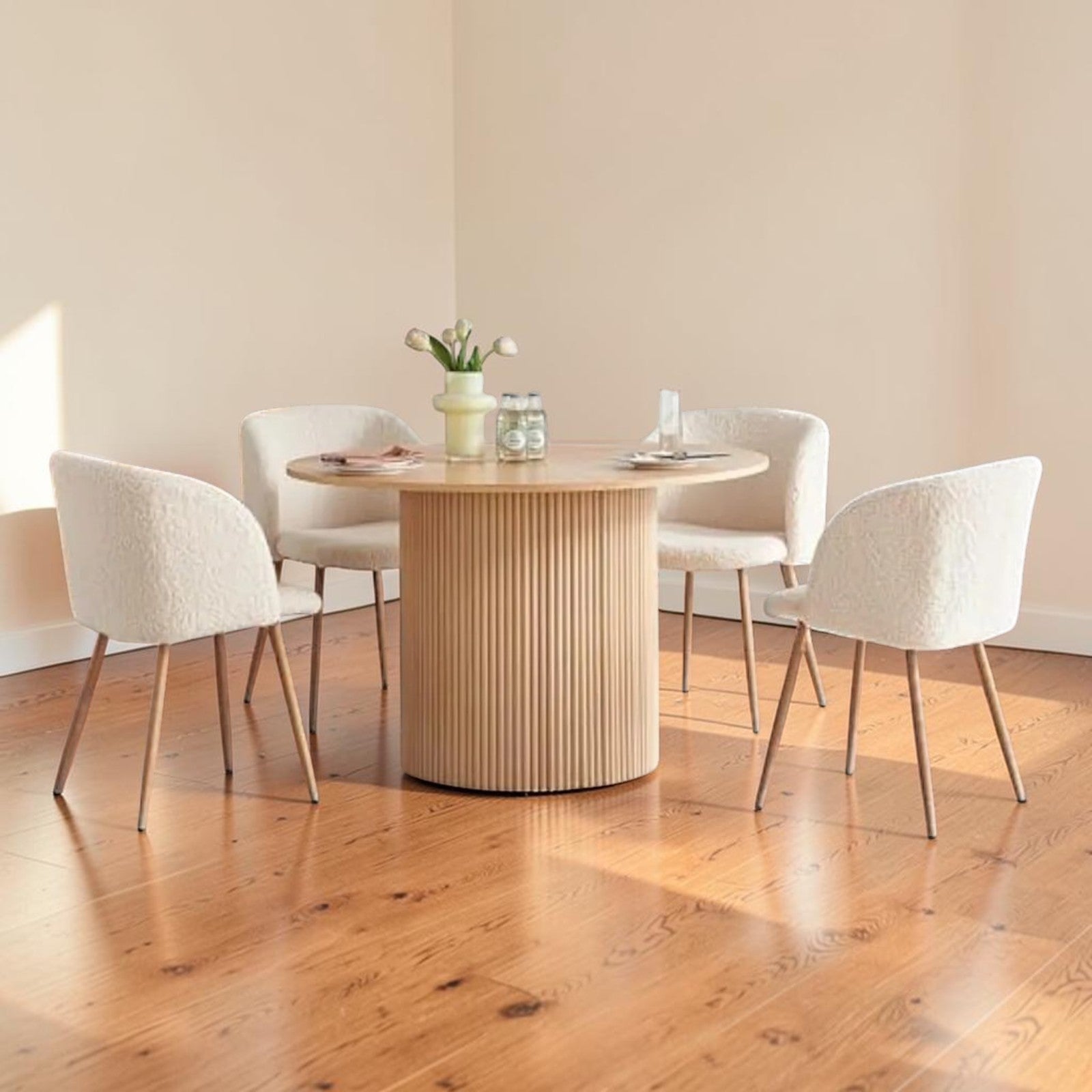 Rovella 5-Piece Round Dining Set
