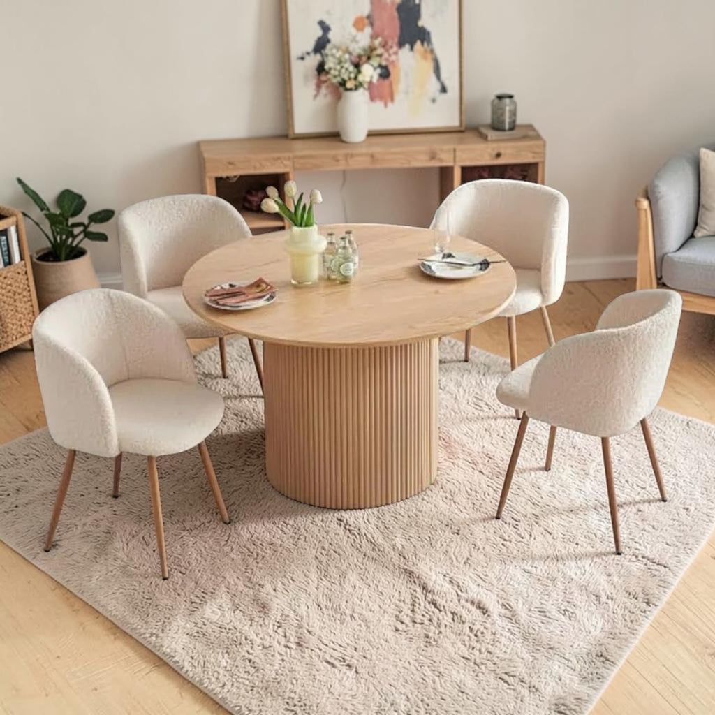 Rovella 5-Piece Round Dining Set
