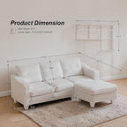 Vellara L-Shape Sectional Sofa
