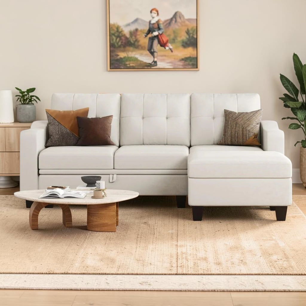 Vellara L-Shape Sectional Sofa