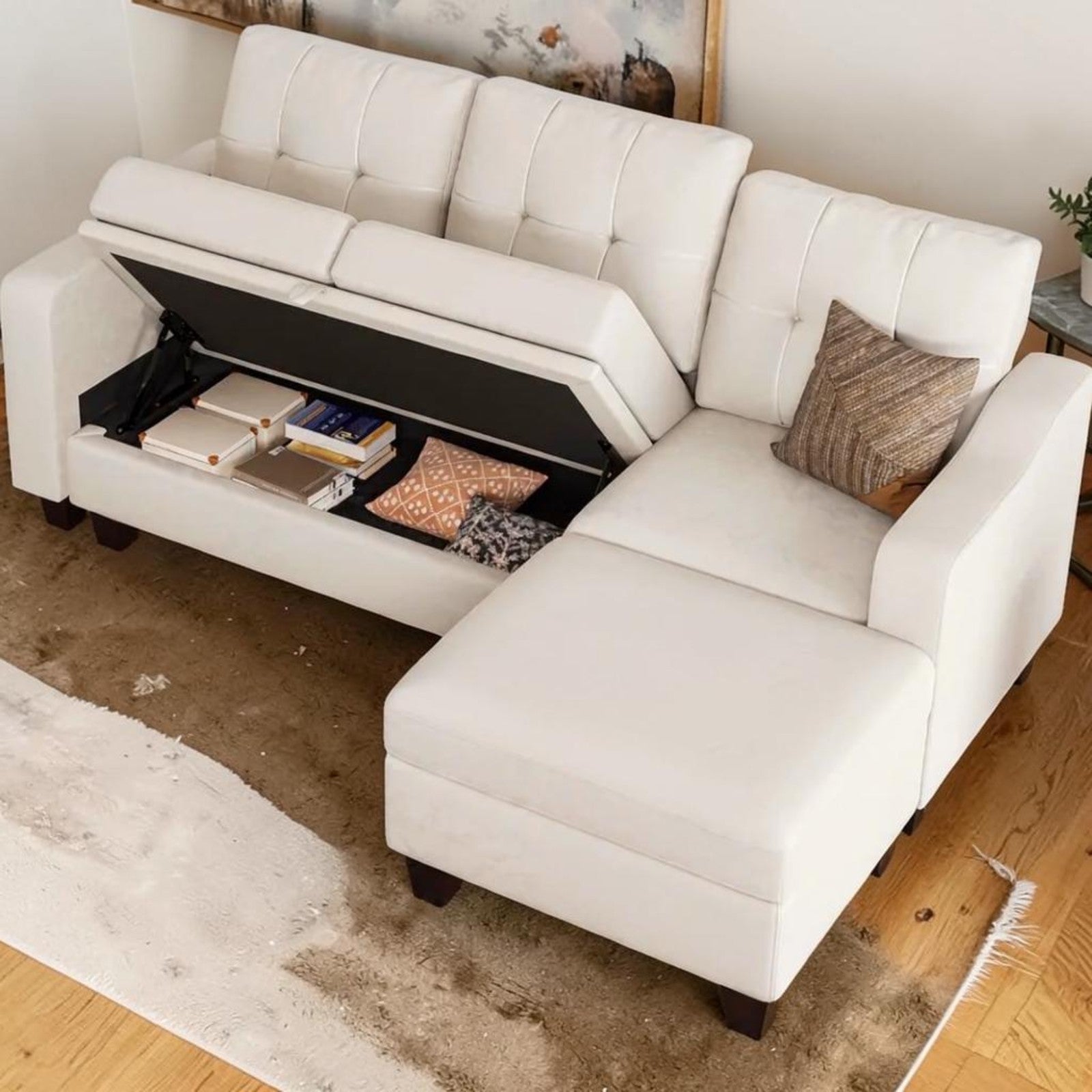 Vellara L-Shape Sectional Sofa