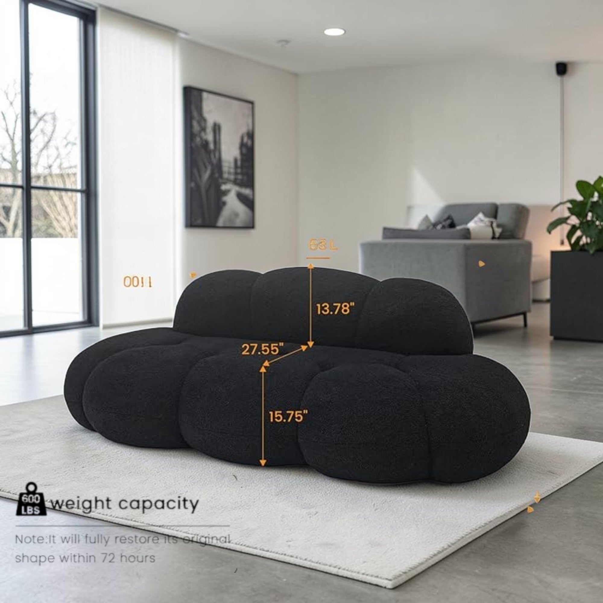 Nuvola Cloud Sofa Modern Lounger